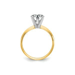 Load image into Gallery viewer, X 0.84ct TDW 14k White