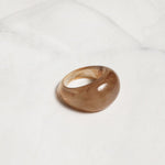 Load image into Gallery viewer, Organic Pearl Stacked Hoops