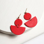 Load image into Gallery viewer, Organic Pearl Stacked Hoops