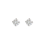 Load image into Gallery viewer, Zubic Zirconia Claw Set Stud Earrings
