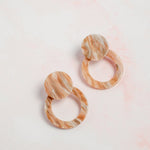 Load image into Gallery viewer, Single Colored Mini Hoop